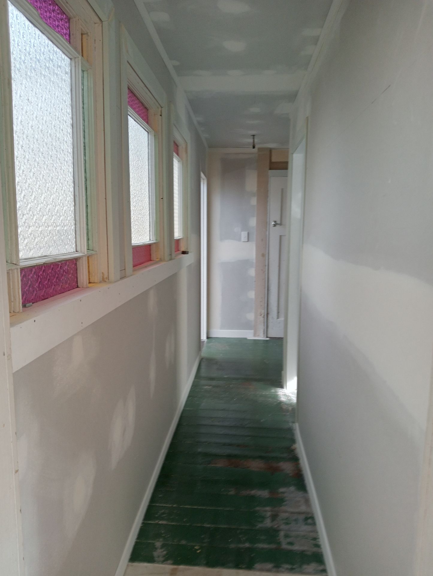 ruahine property works Plaster GIB allway