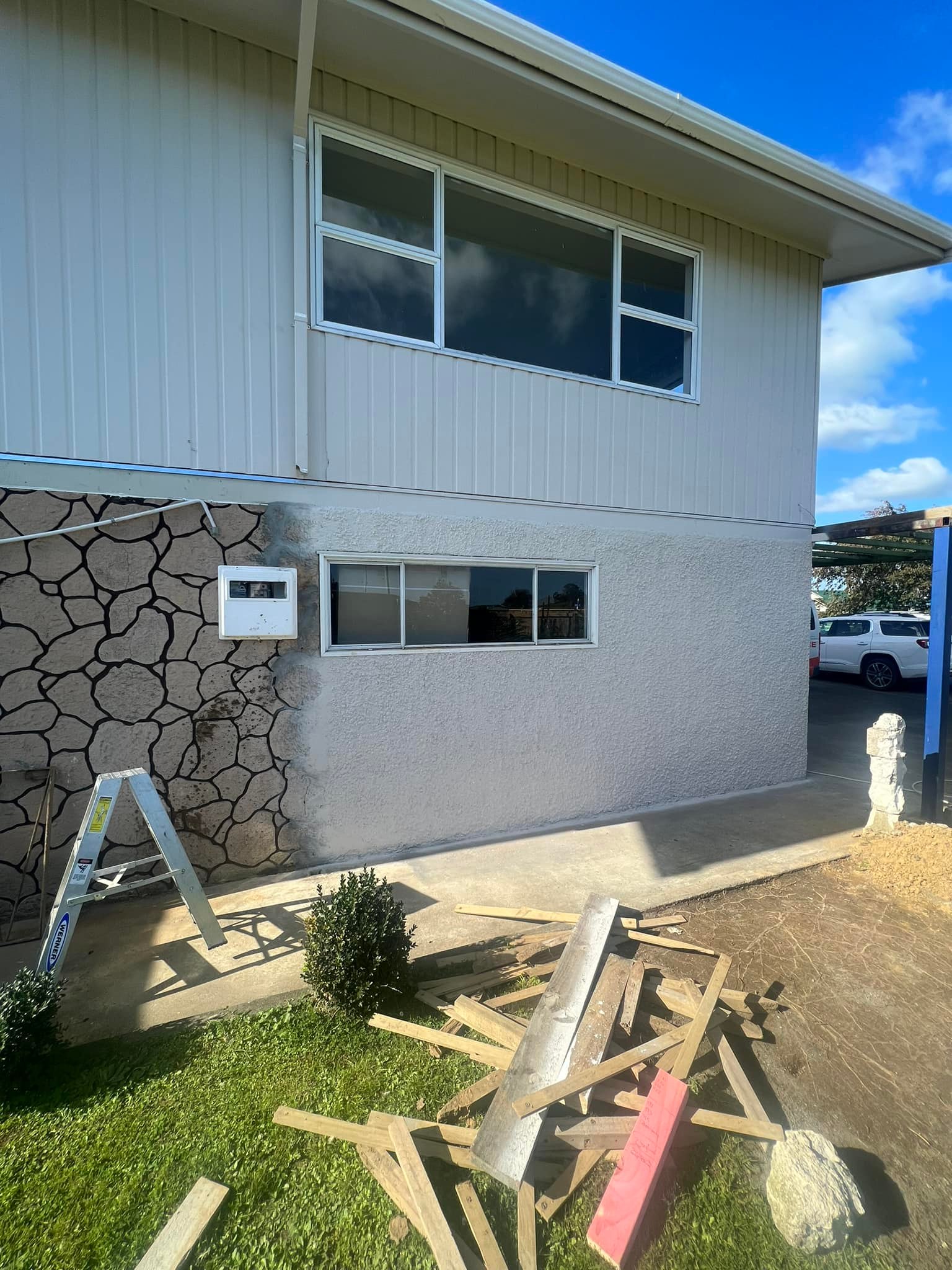 Ruahine Property Works limited - renovations outdoors