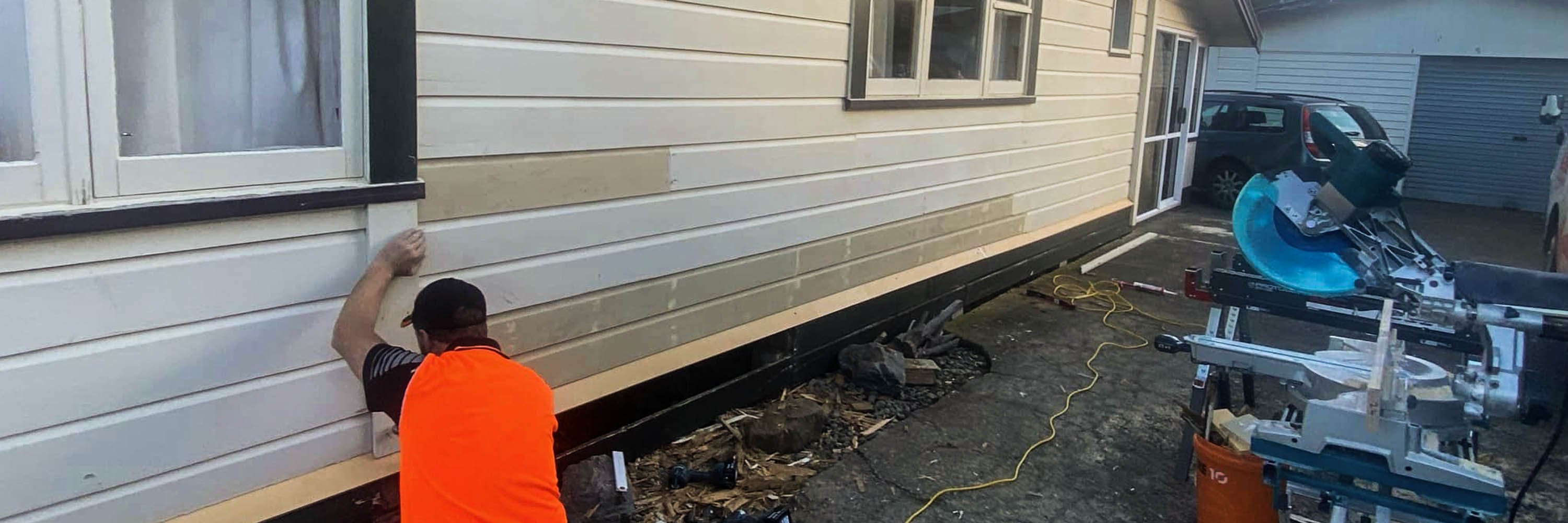 Ruahine Property Works Limited  - exterior paint and repair