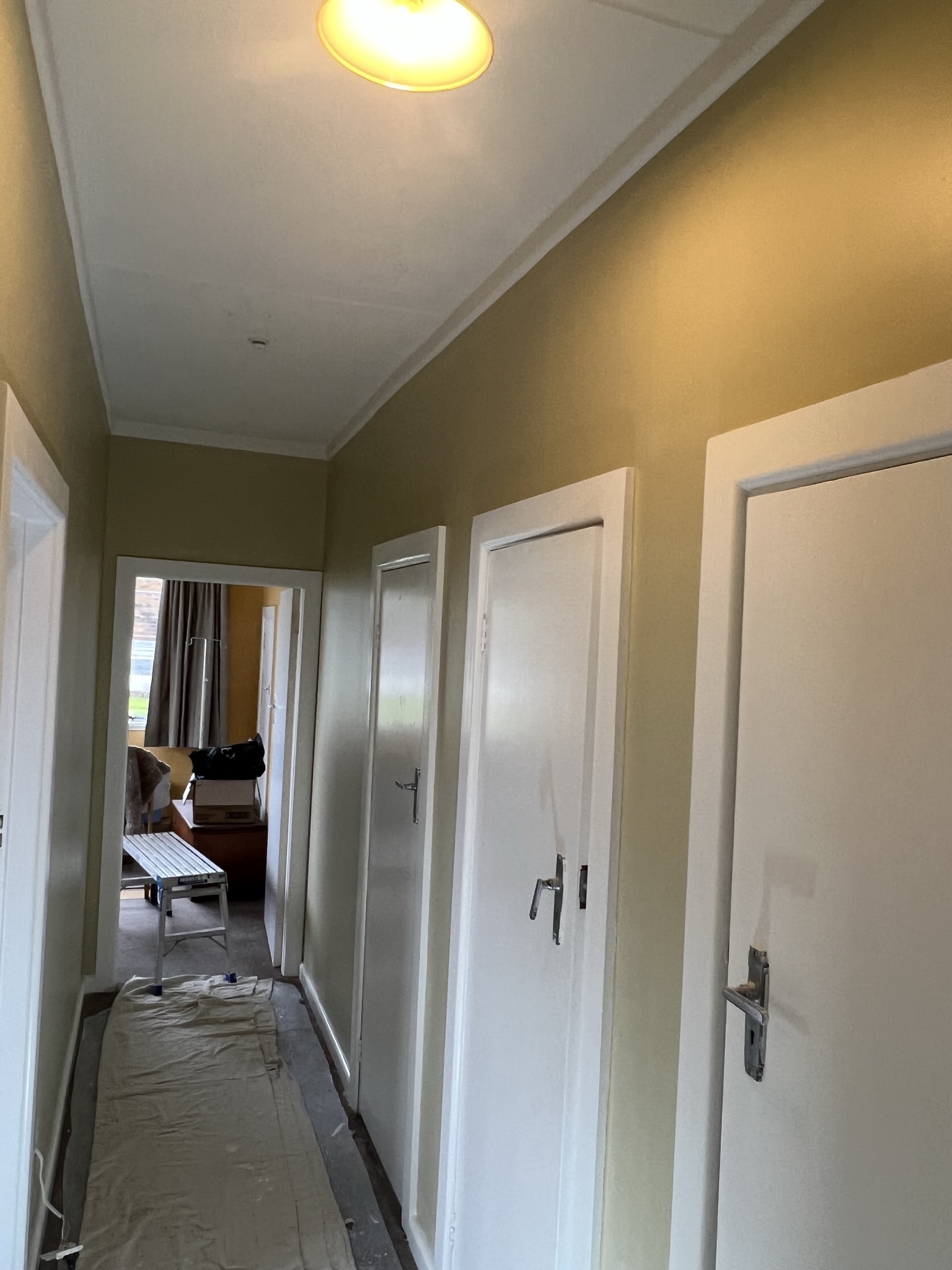 ruahine property works Paint House Hallway