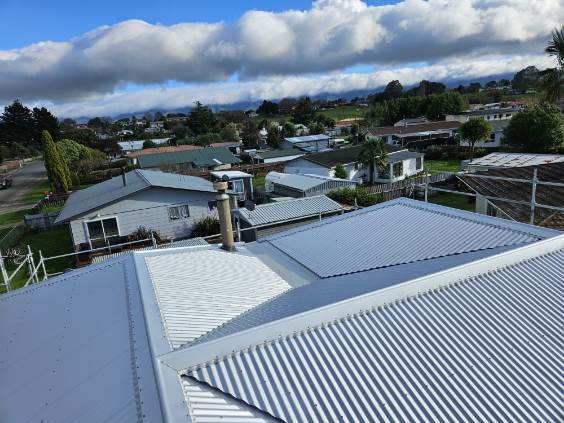 Ruahine Property Works limited - roofing corrogated iron
