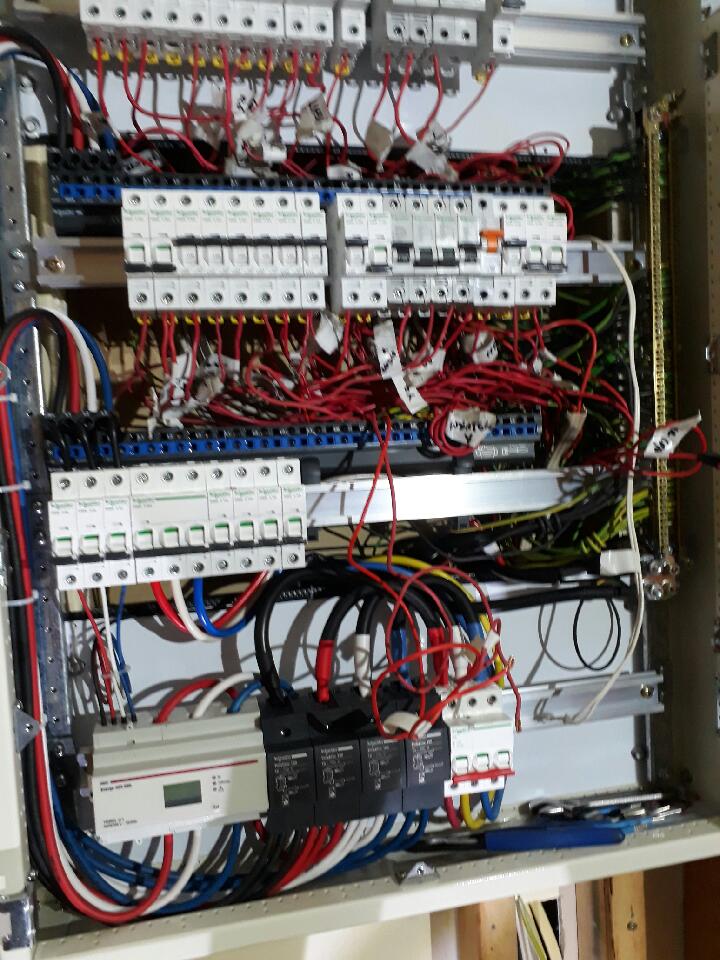 Ruahine Property Works Electrical Breaker Box