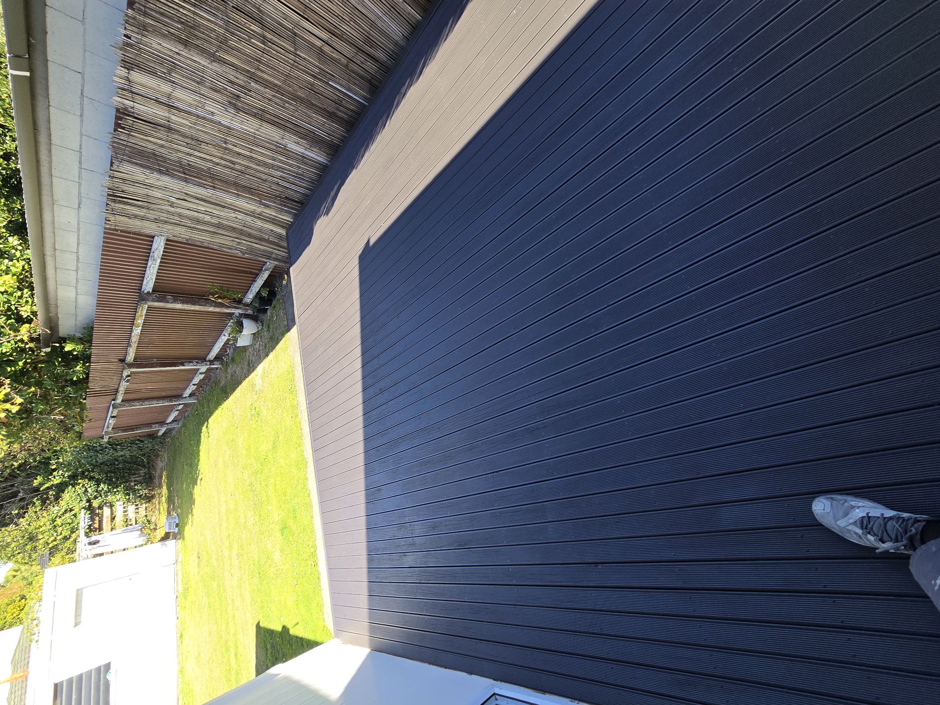 ruahine property works Exterior paint deck