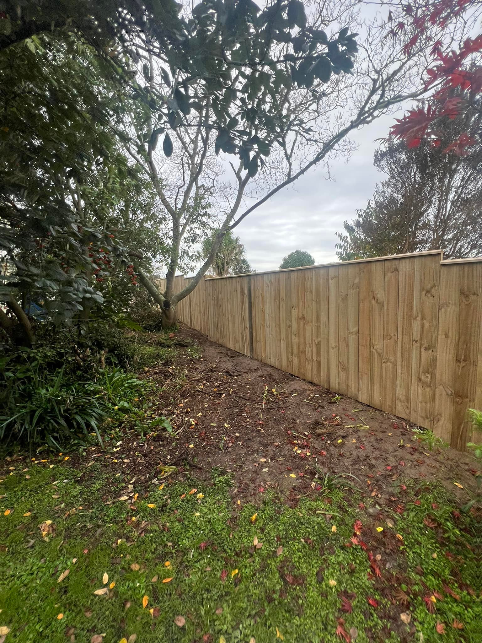 Ruahine Property Works limited -maintenance fencing