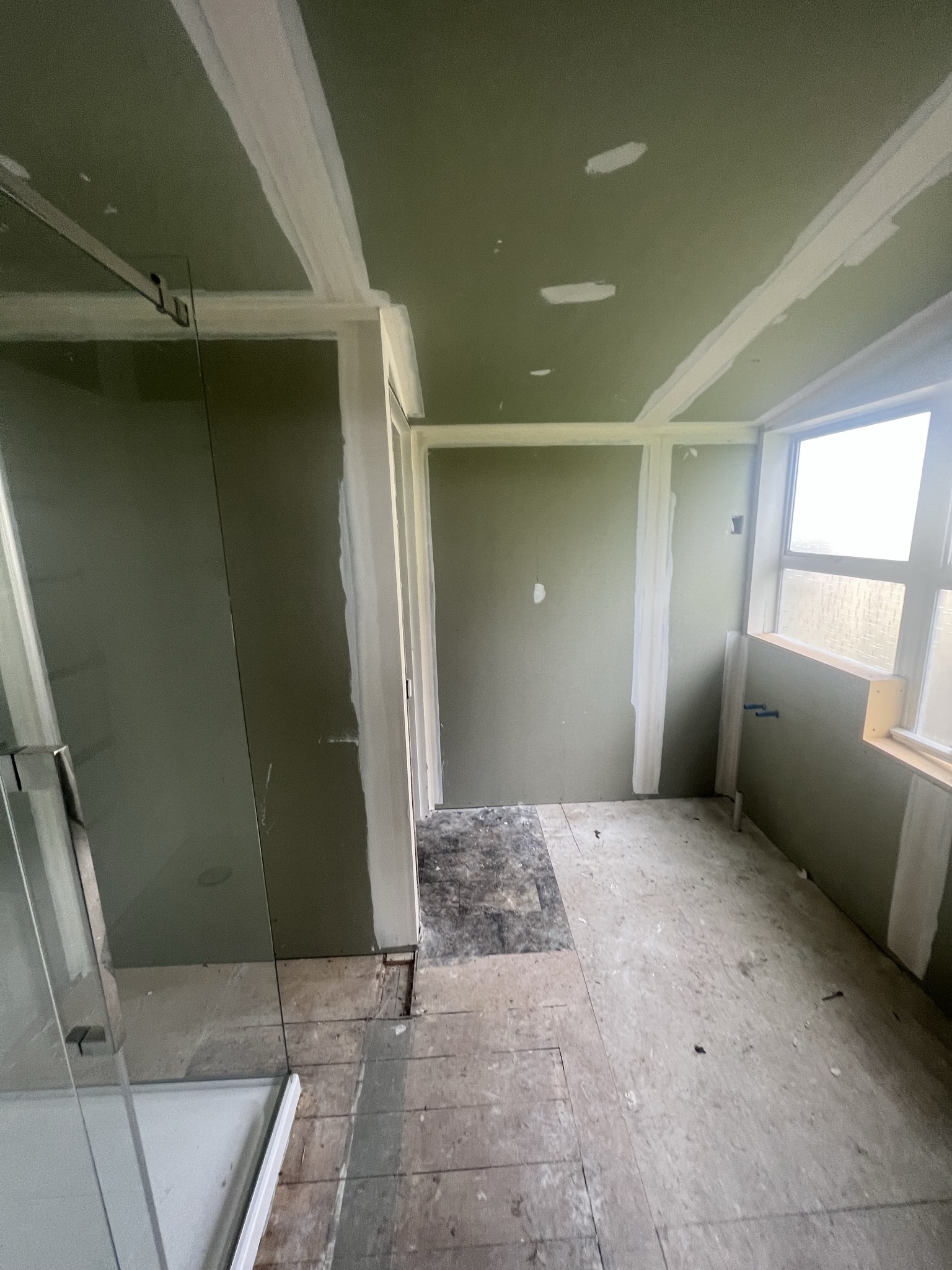 ruahine property works GIB Bathroom