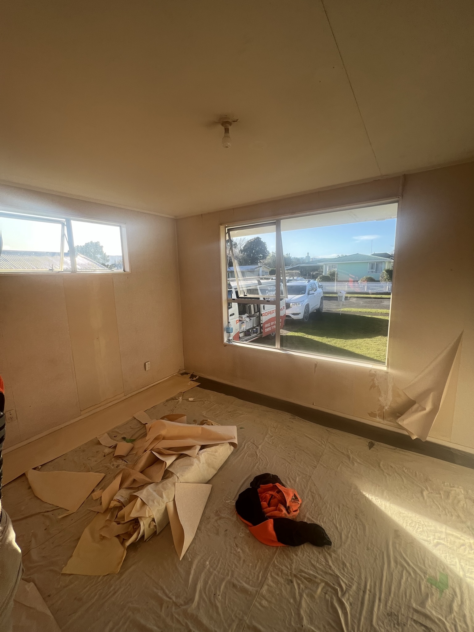 ruahine property works Interior Wallpaper Removal