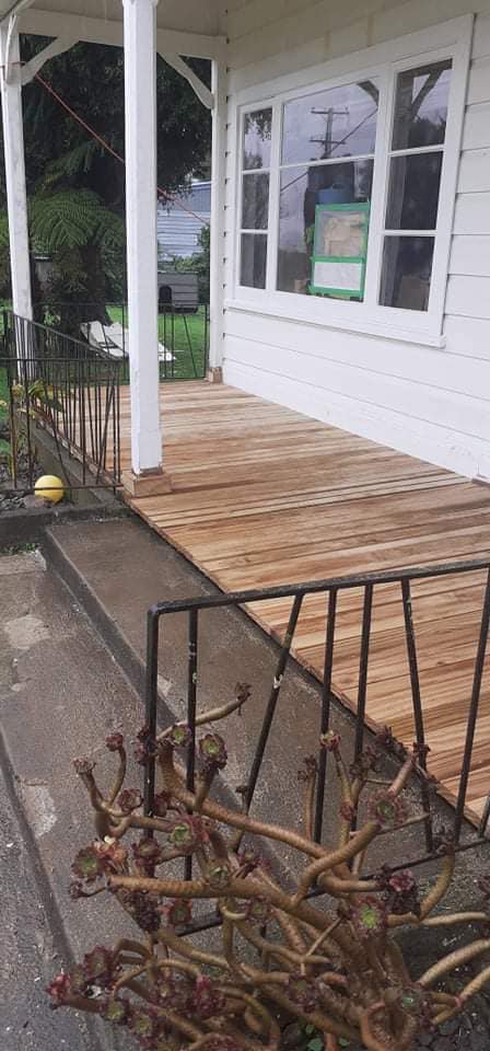 Ruahine Property Works limited - maintenance deck and stairs