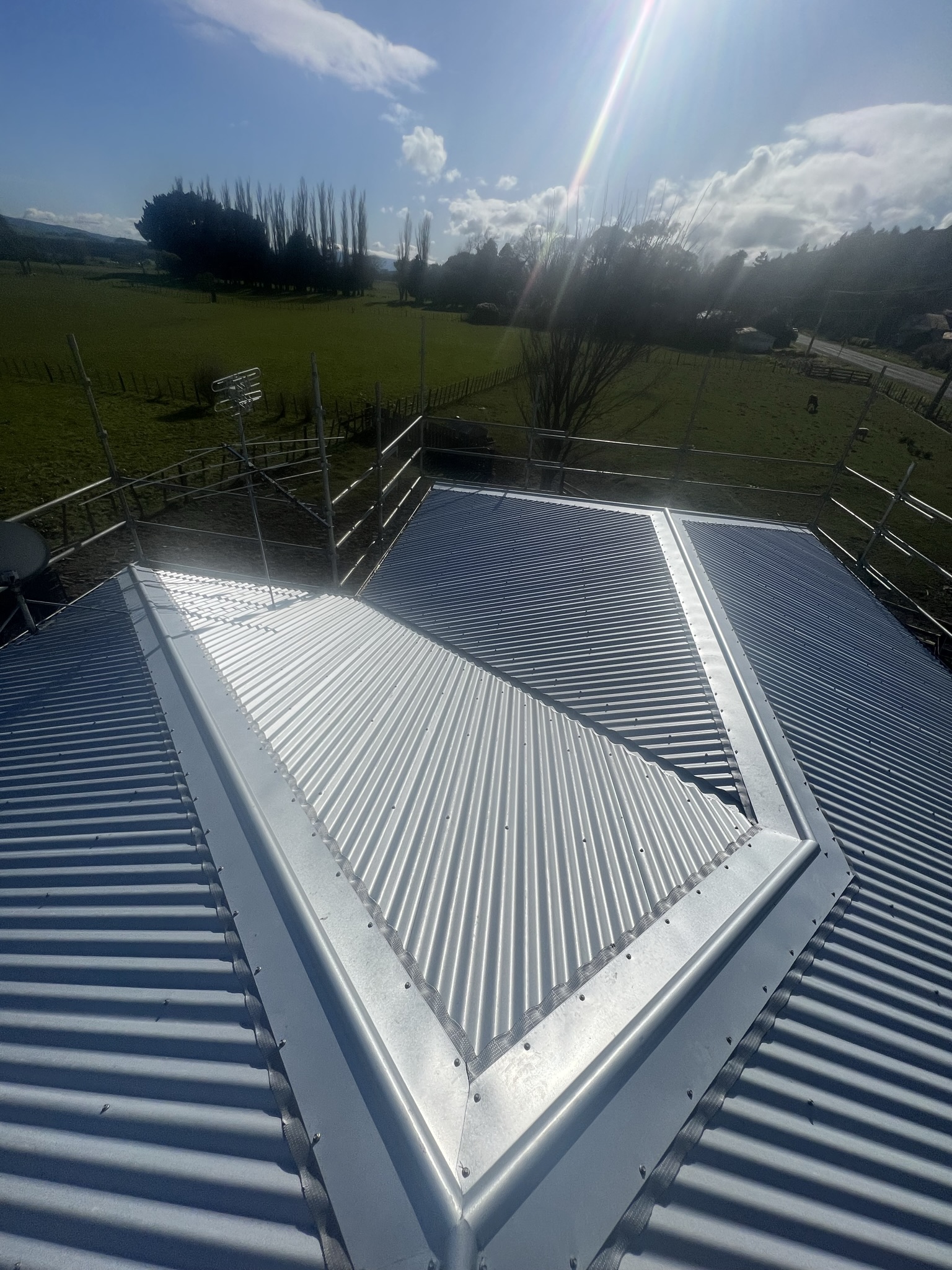 Ruahine Property Works limited - roofing home roofing