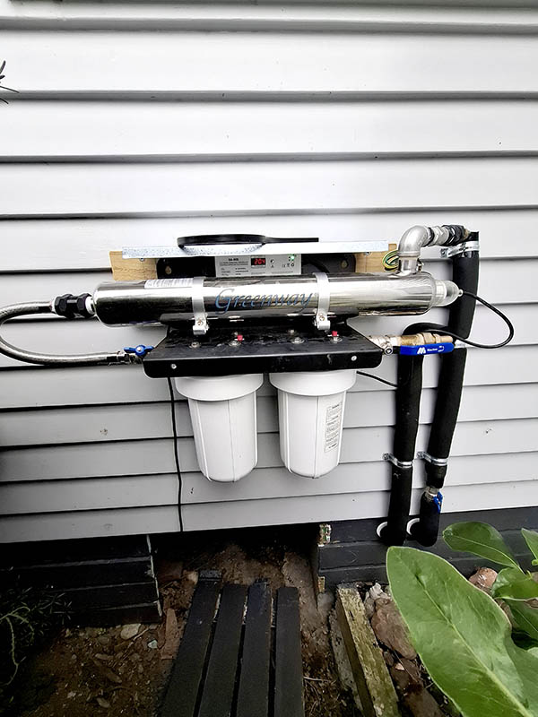 ruahine property works limited - plumbing water filters