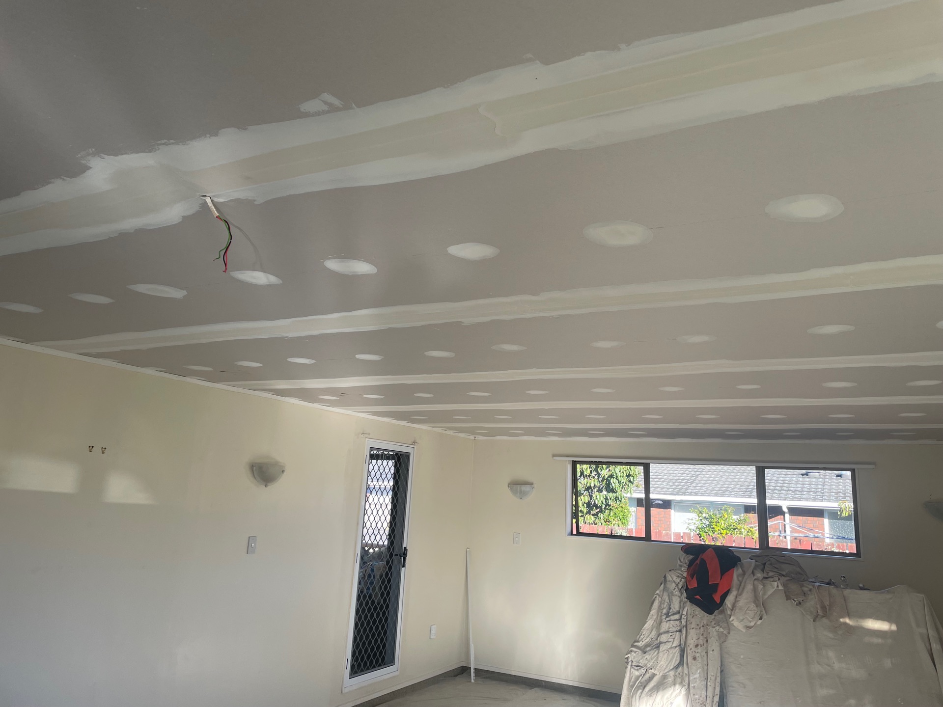 ruahine property works Ceiling GIB and Plaster