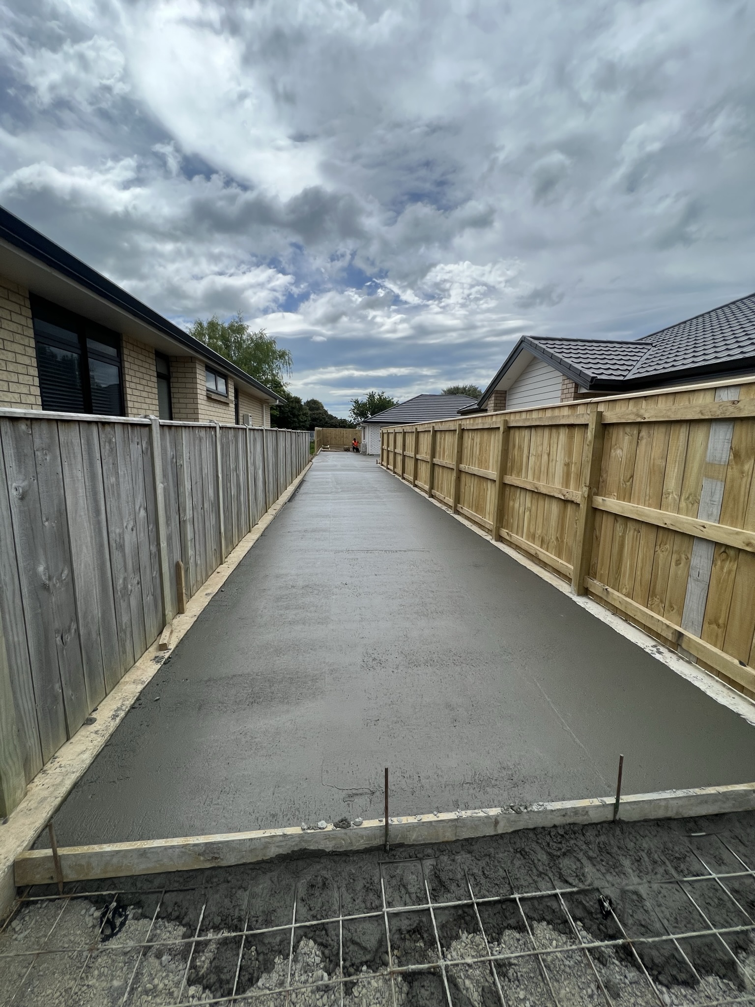 Ruahine Property Works limited - concrete finished driveways