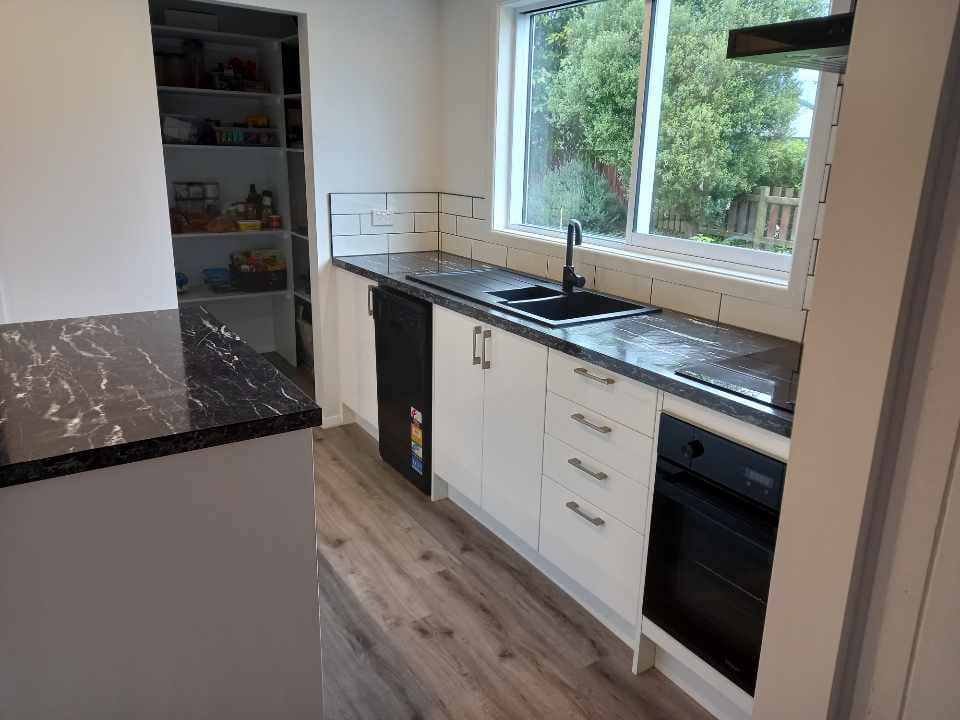 Ruahine Property Works limited - renovations kitchen plumbing and cupboards