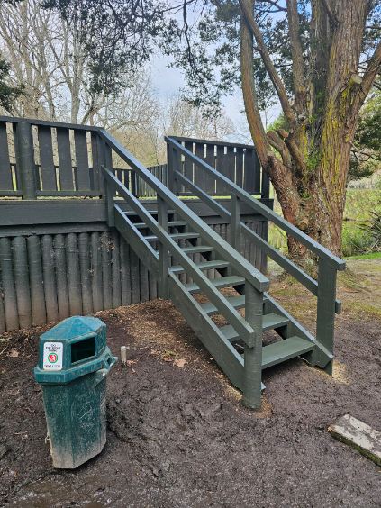 Ruahine Property Works limited - maintenance stair building 