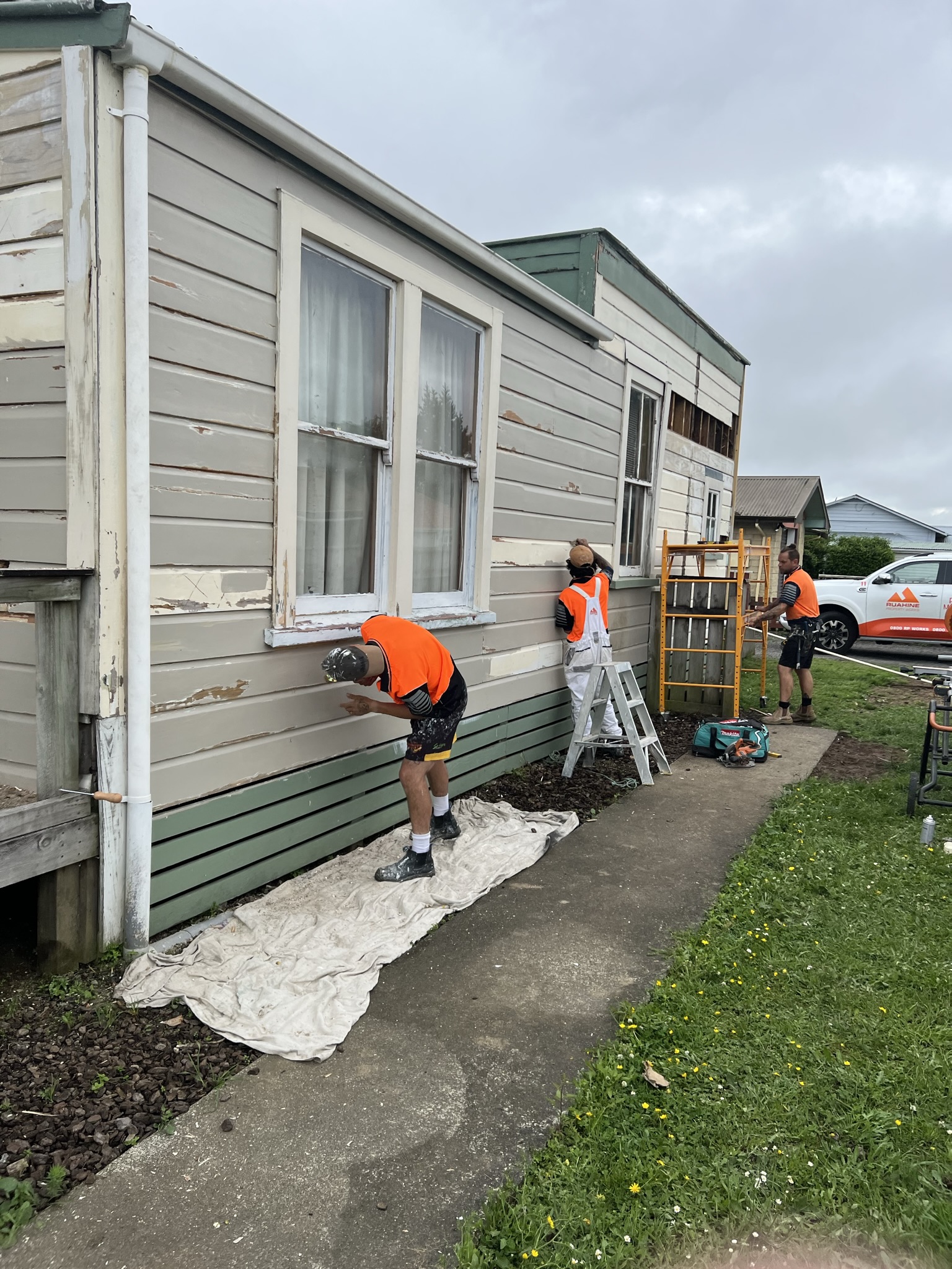 ruahine property works House Paint