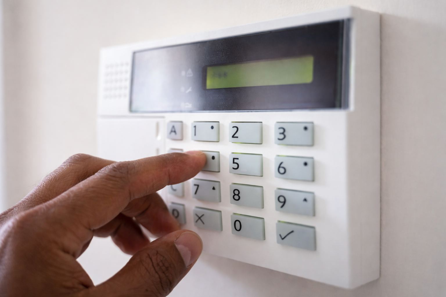Heat Pump Keyboard Smart home control and comfort