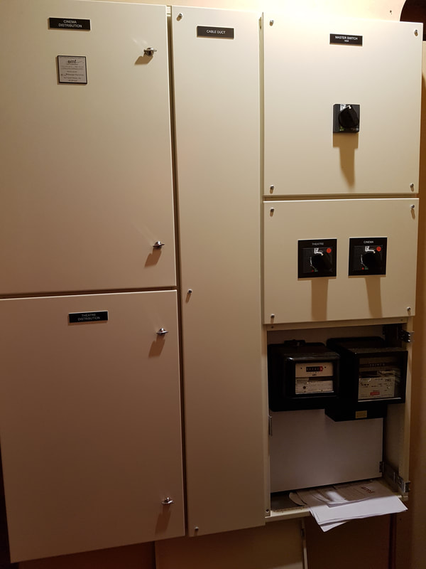 Ruahine Property Works  Electrical Panel