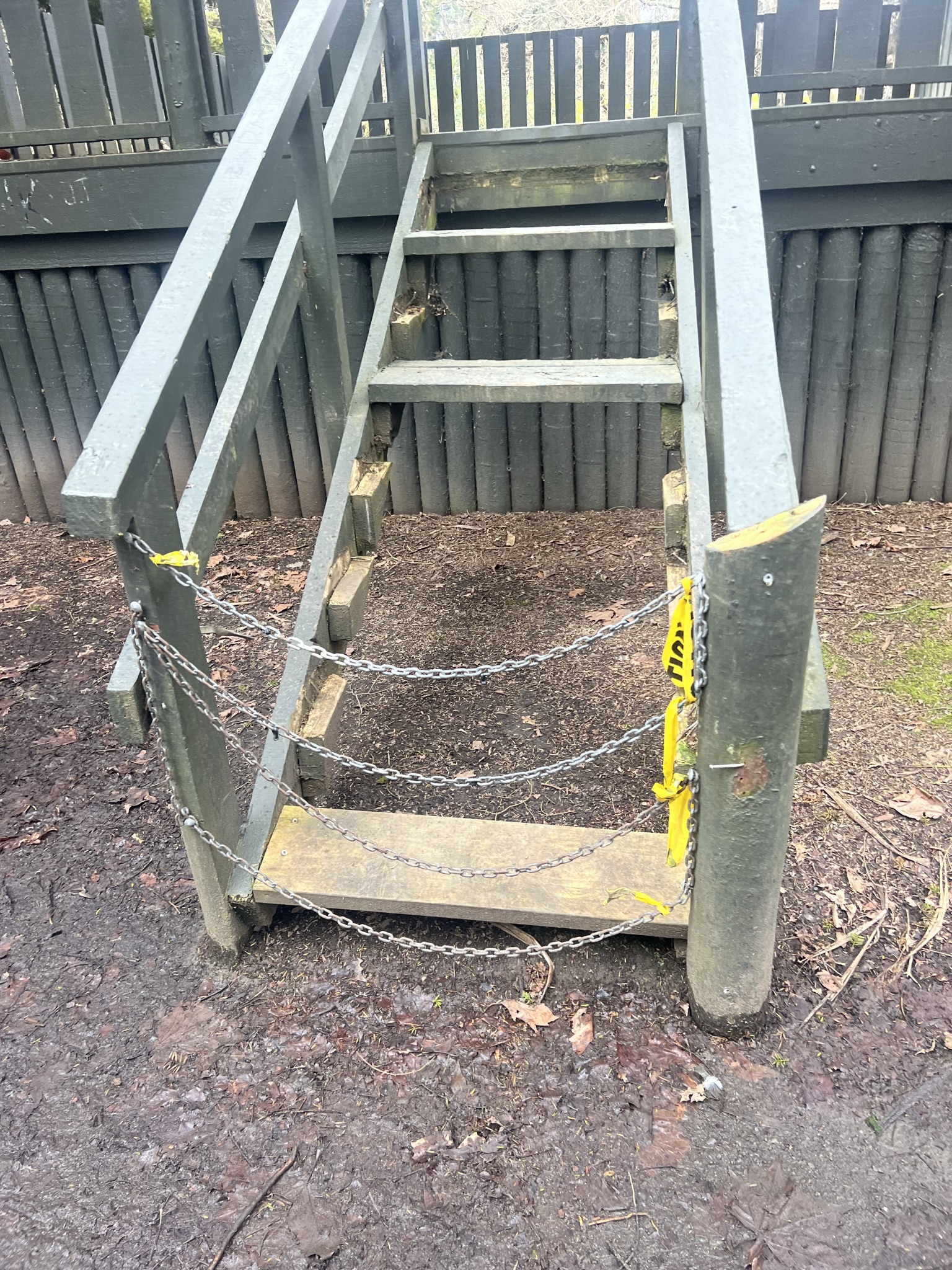 Ruahine Property Works limited - maintenance stair repair