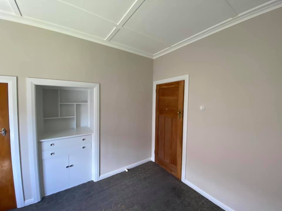 ruahine property works Interior paint after