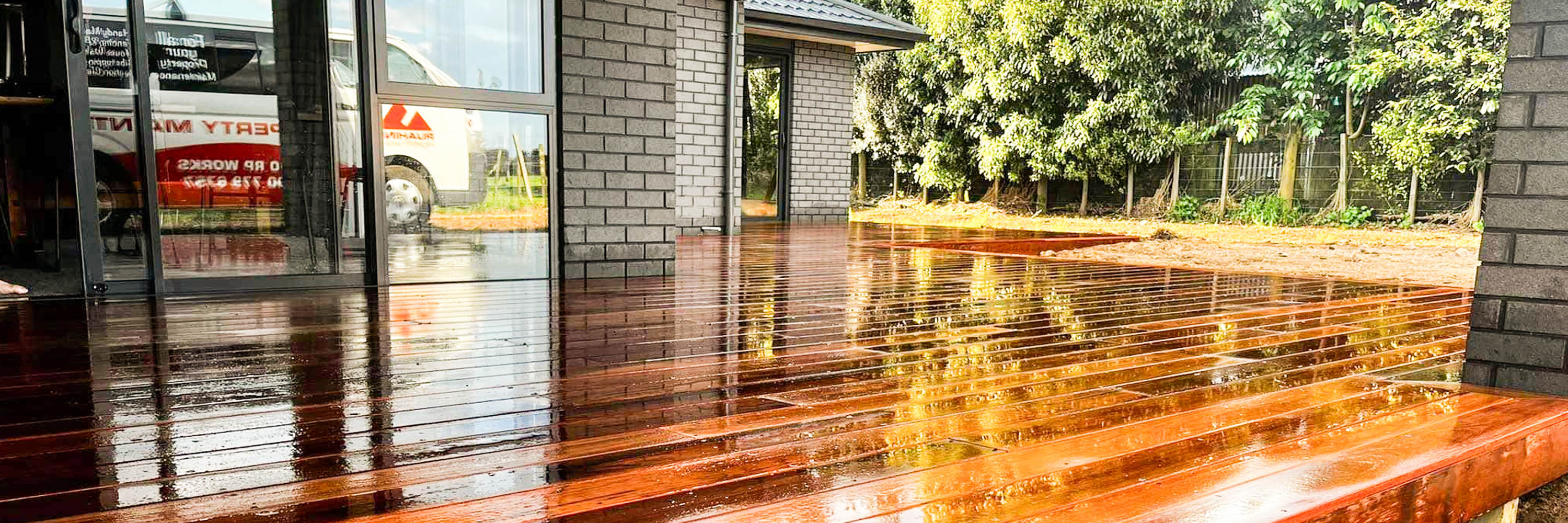 Ruahine Property Works Limited  - home deck construction