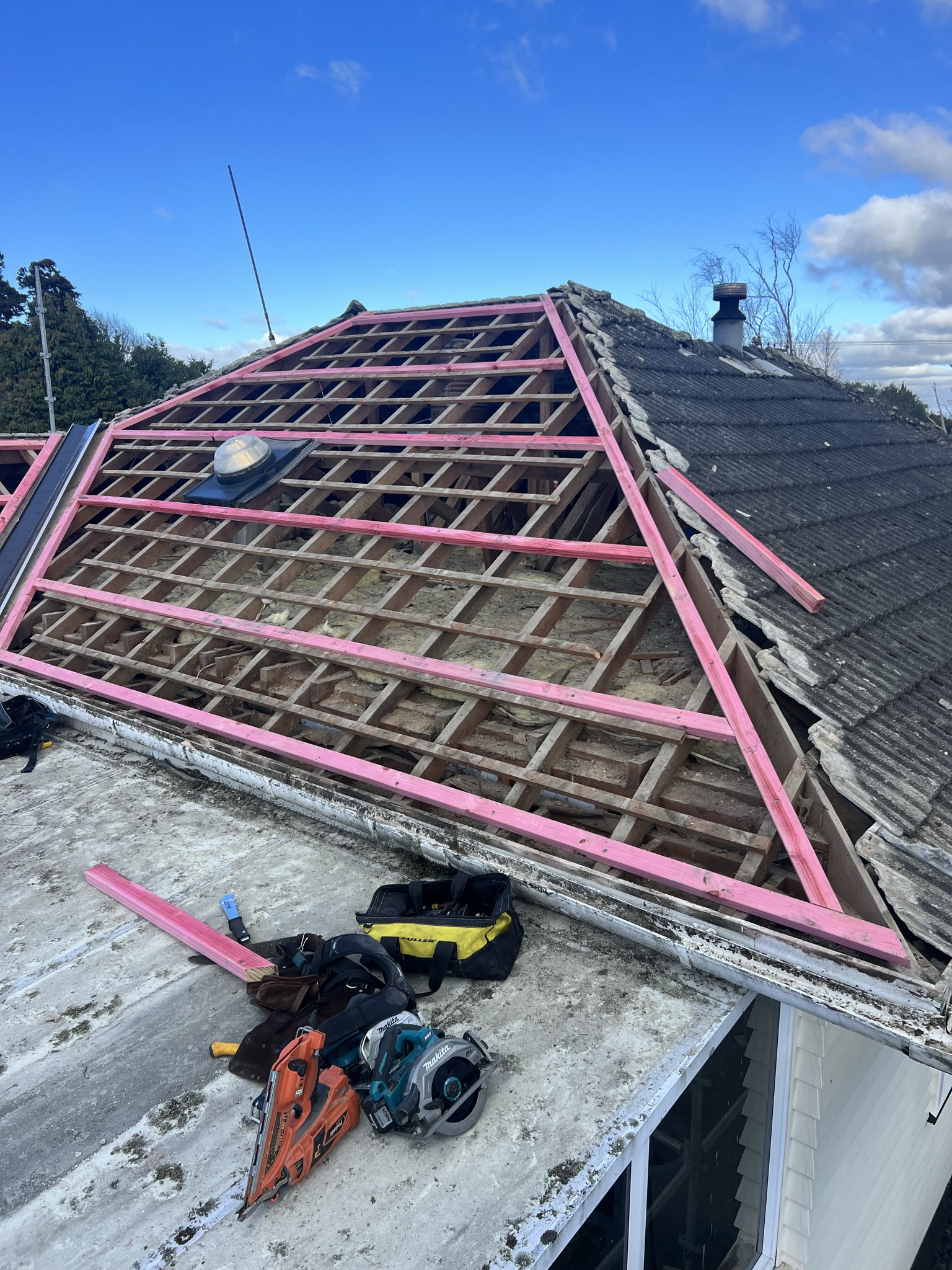 Ruahine Property Works limited - roofing structural repairs