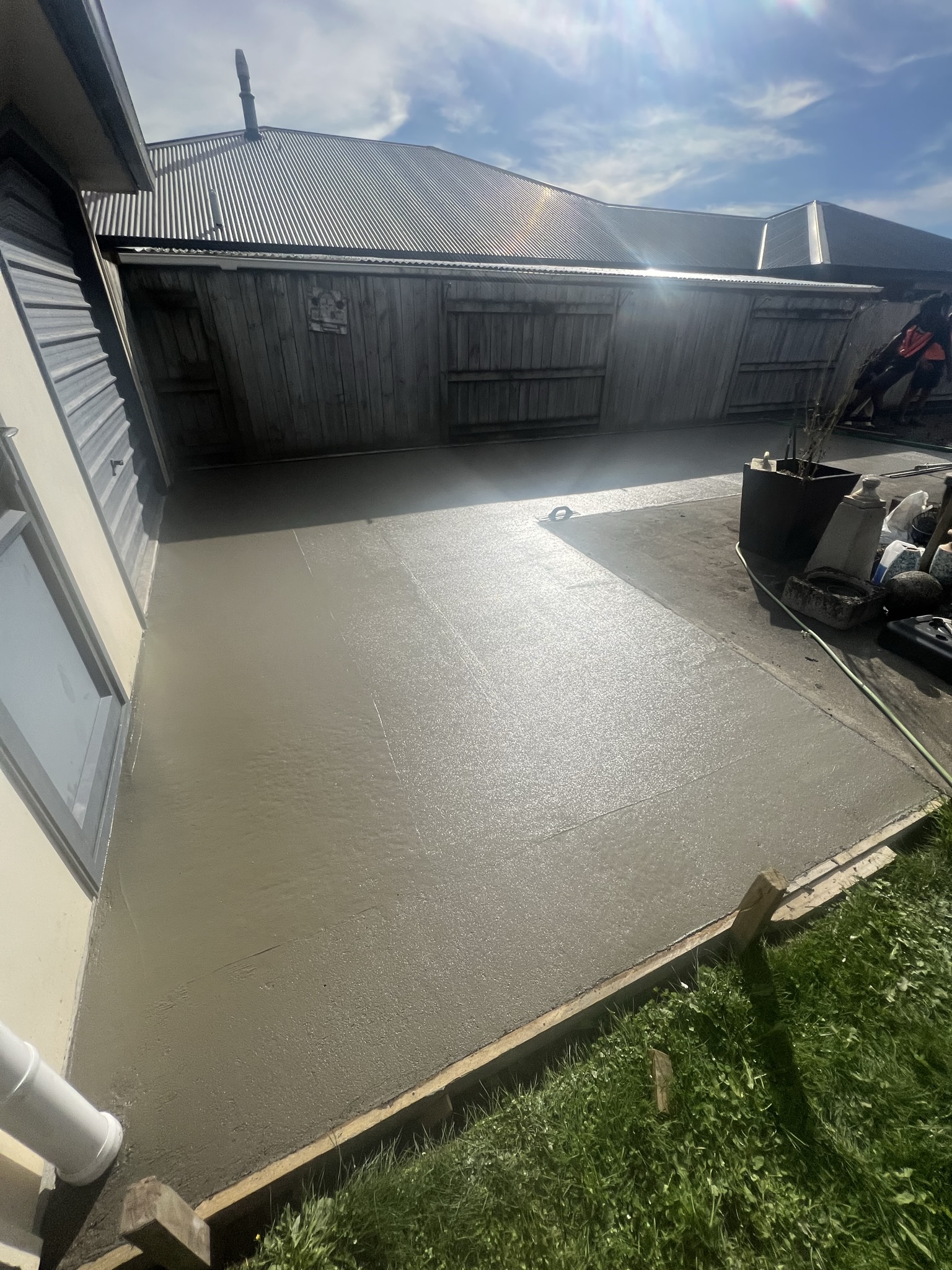 Ruahine Property Works limited - concrete  cured driveways