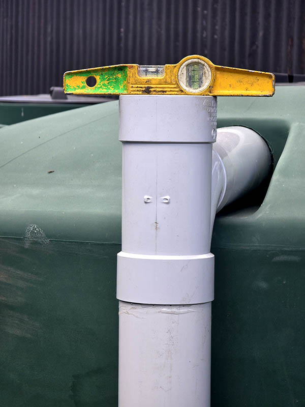 ruahine property works limited - plumbing water tanks