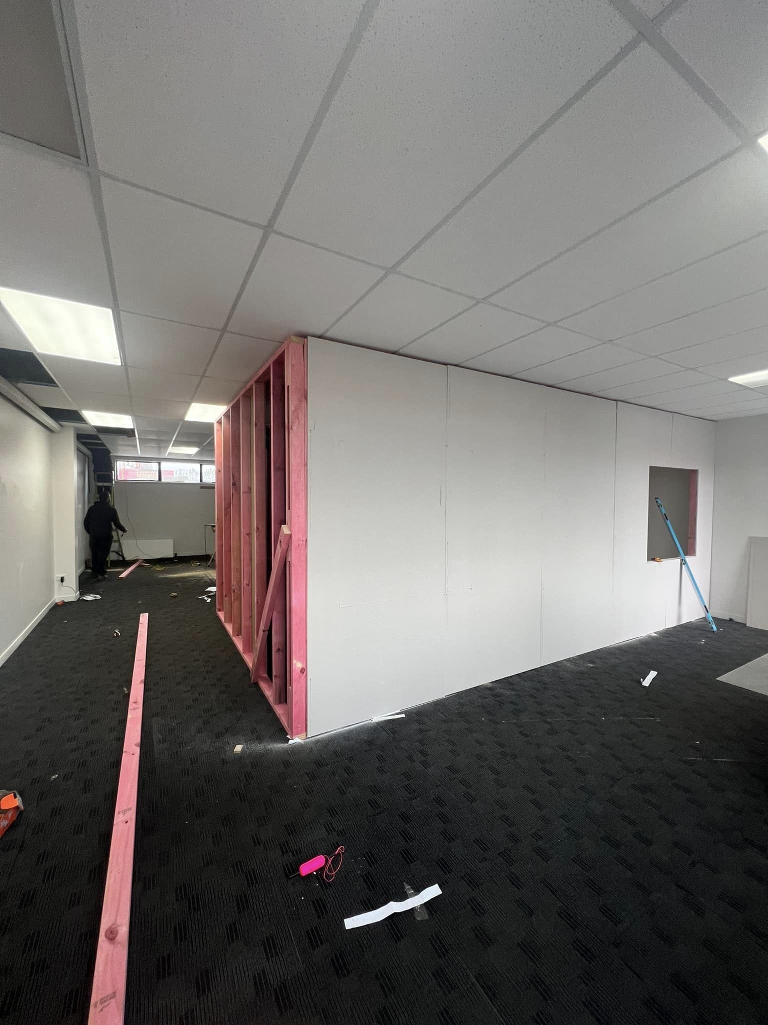 Ruahine Property Works limited - renovations business ceilings and walls