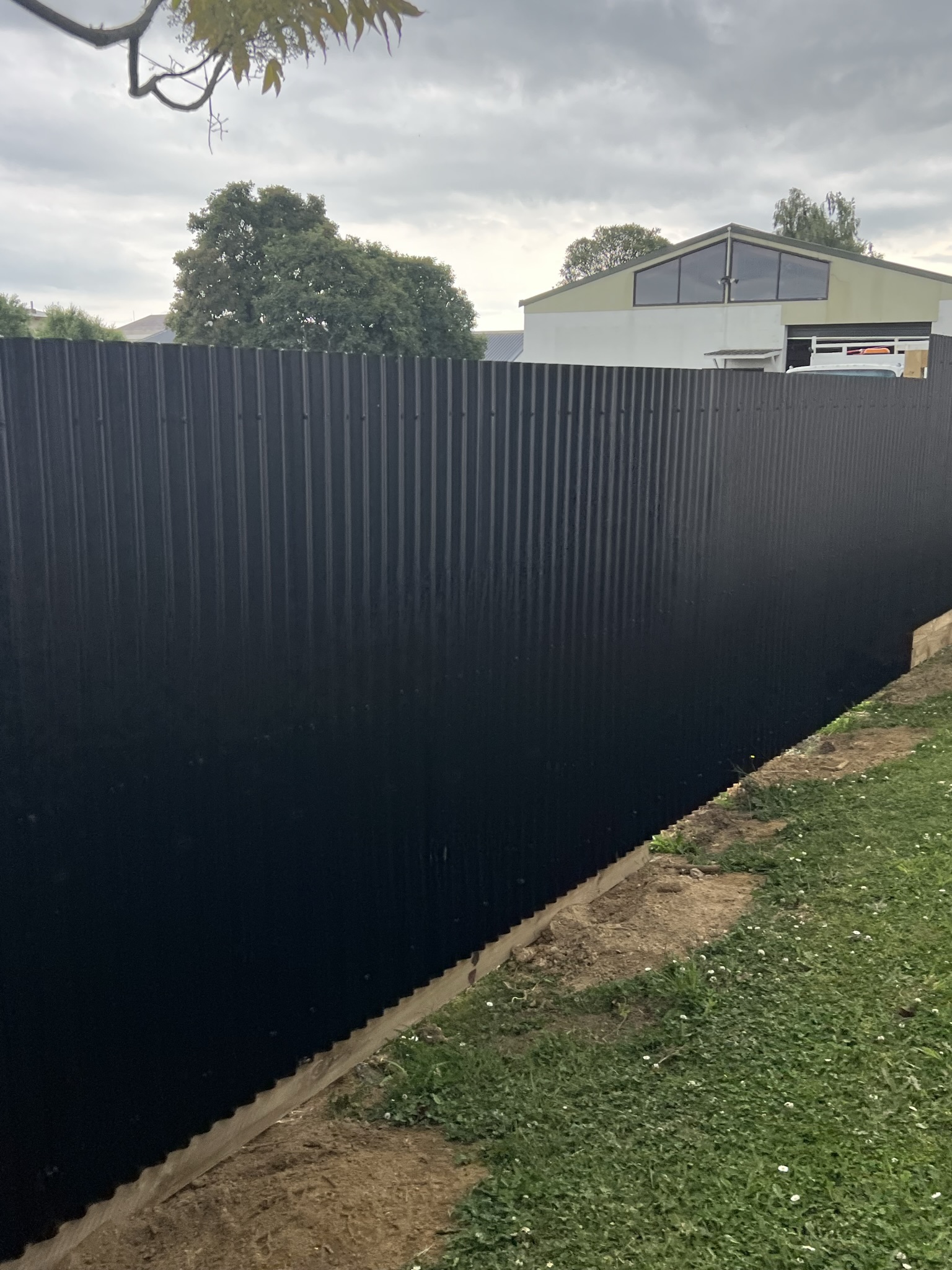 ruahine property works Fence Paint