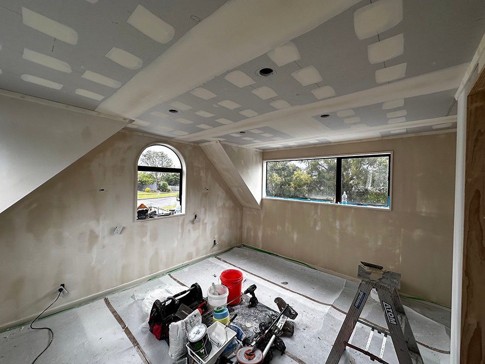 ruahine property works Paster Room Ceiling