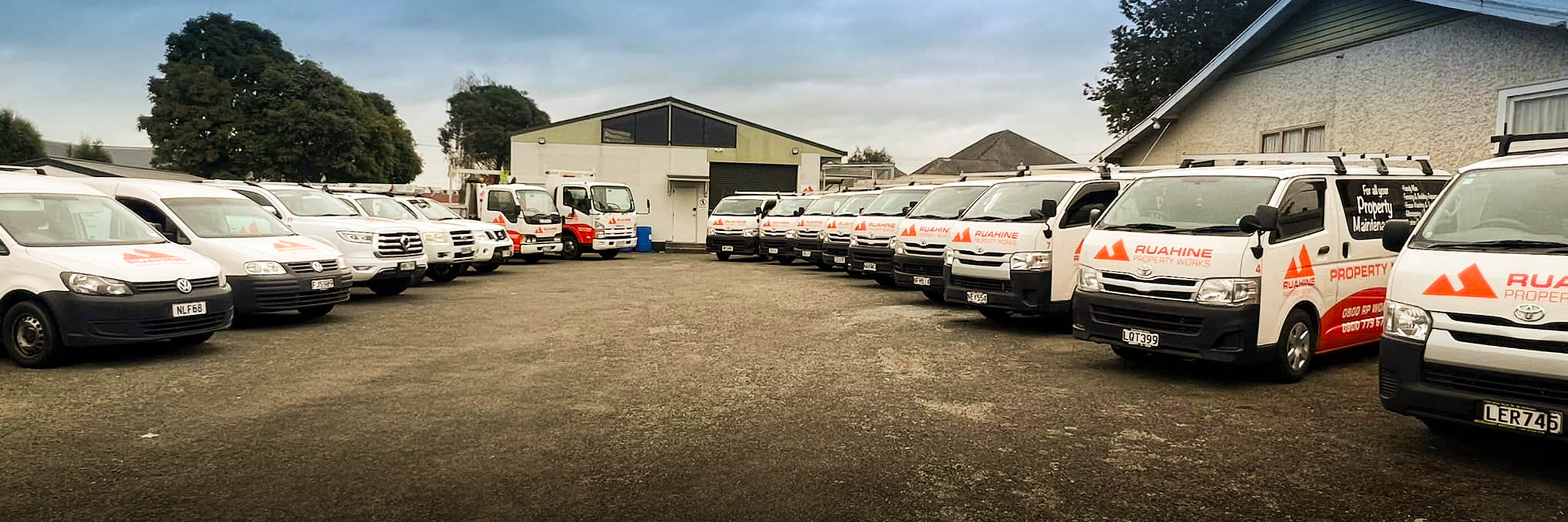 Ruahine Property Works Limited - servicing Tararua, Manawatu & Central Hawkes Bay