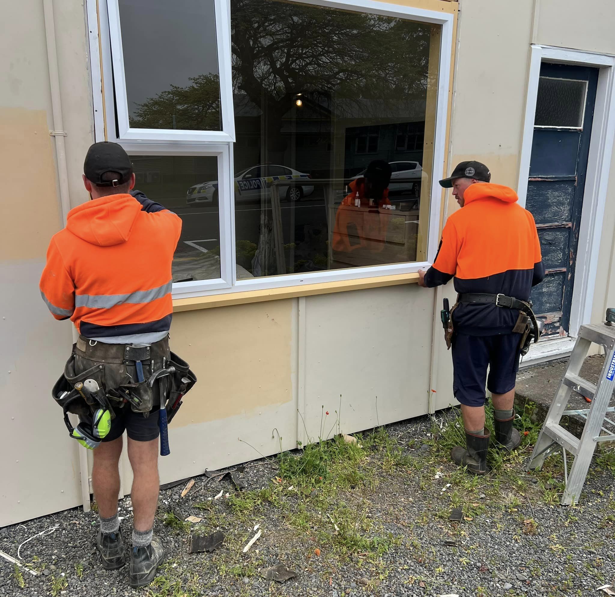 Ruahine Property Works limited - renovations window replacement