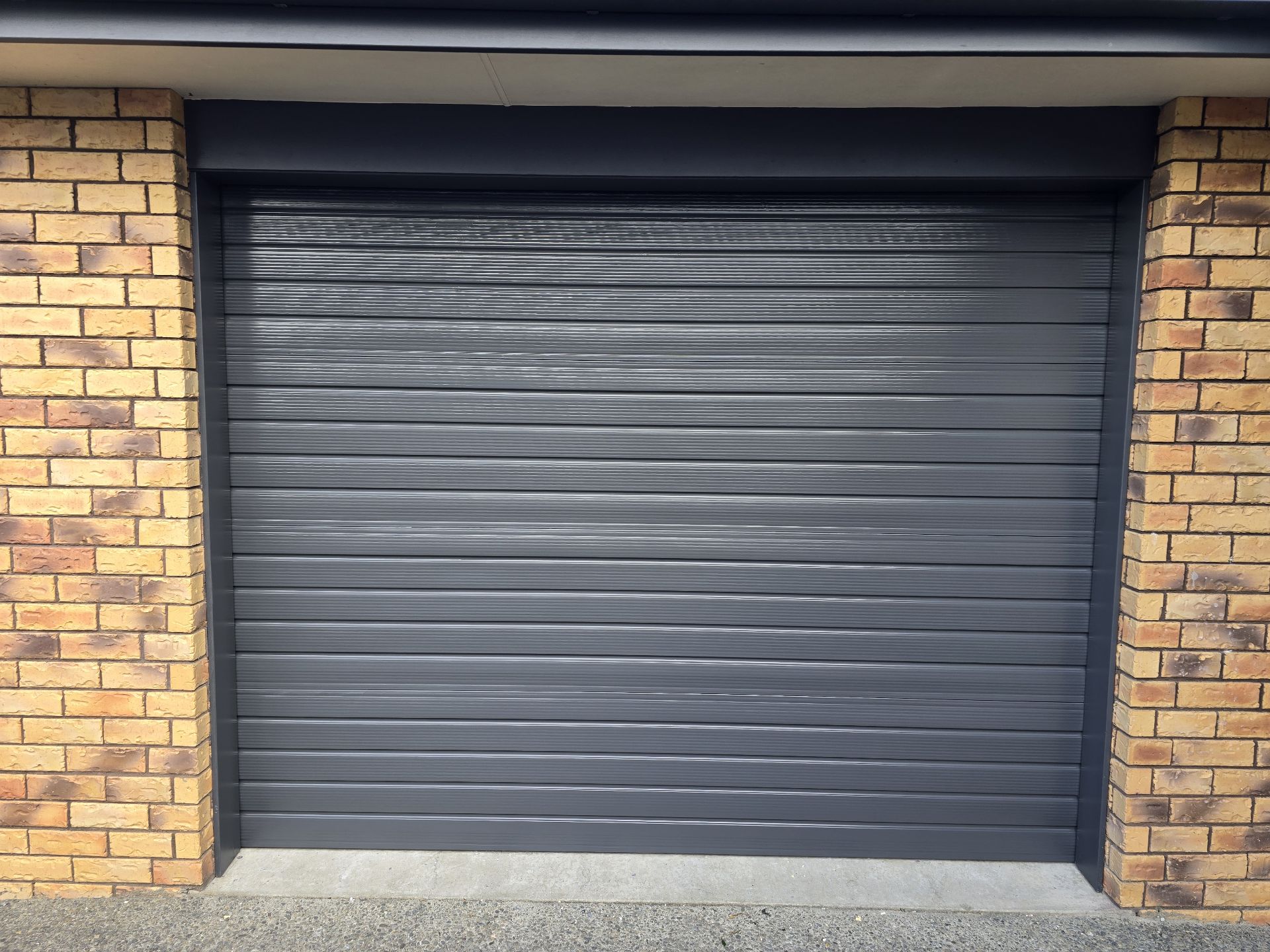ruahine property works paint garage door