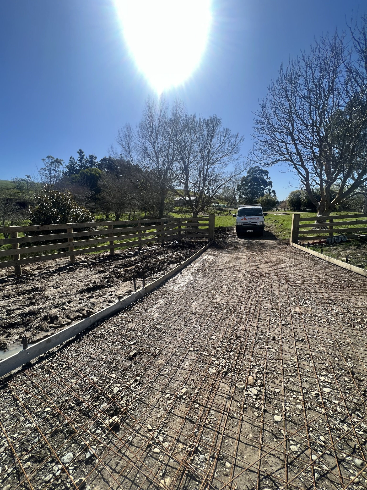 Ruahine Property Works limited - concrete reinforcement