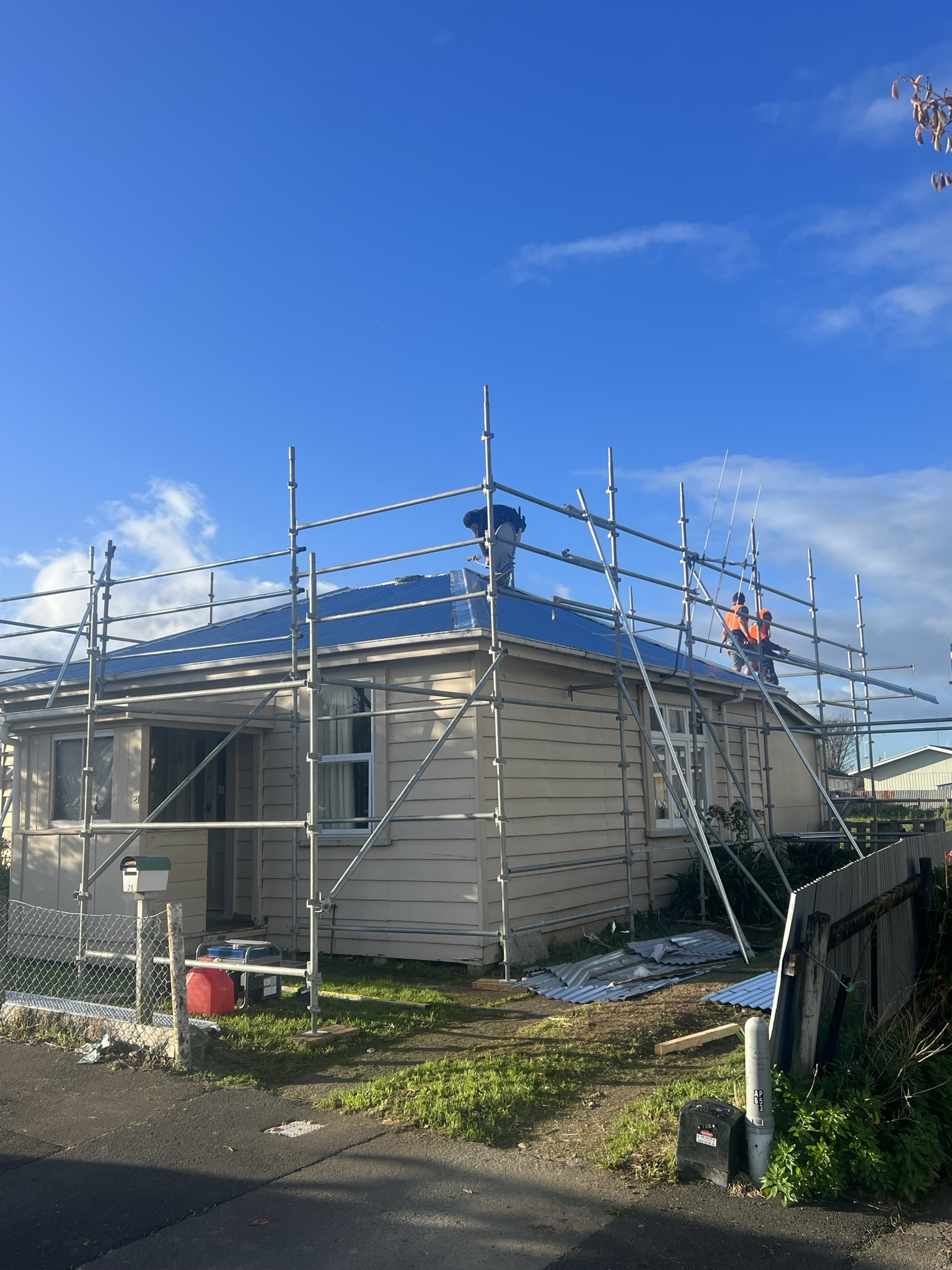 Ruahine Property Works limited - roofing safety