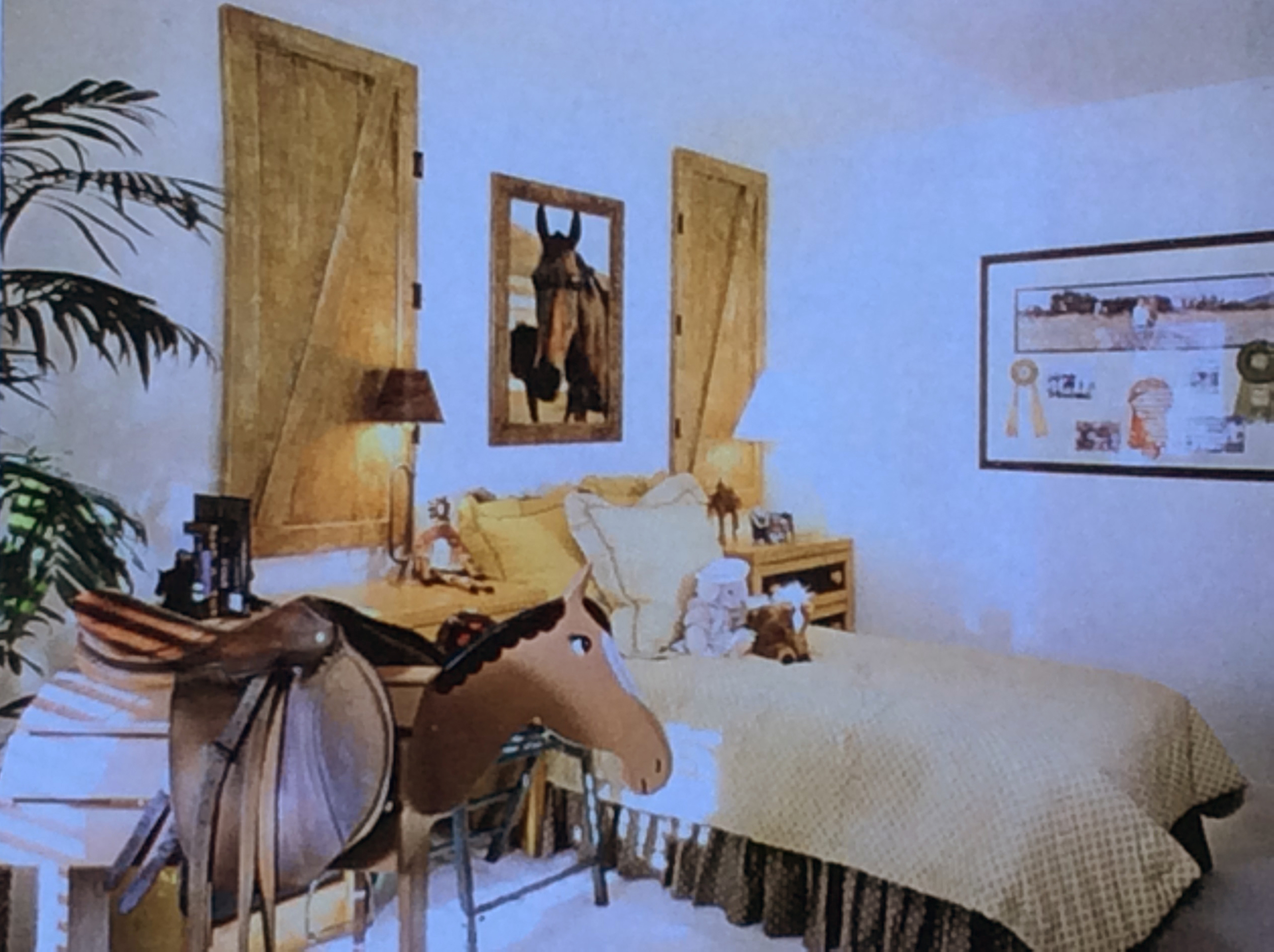 Children's room interior design 5