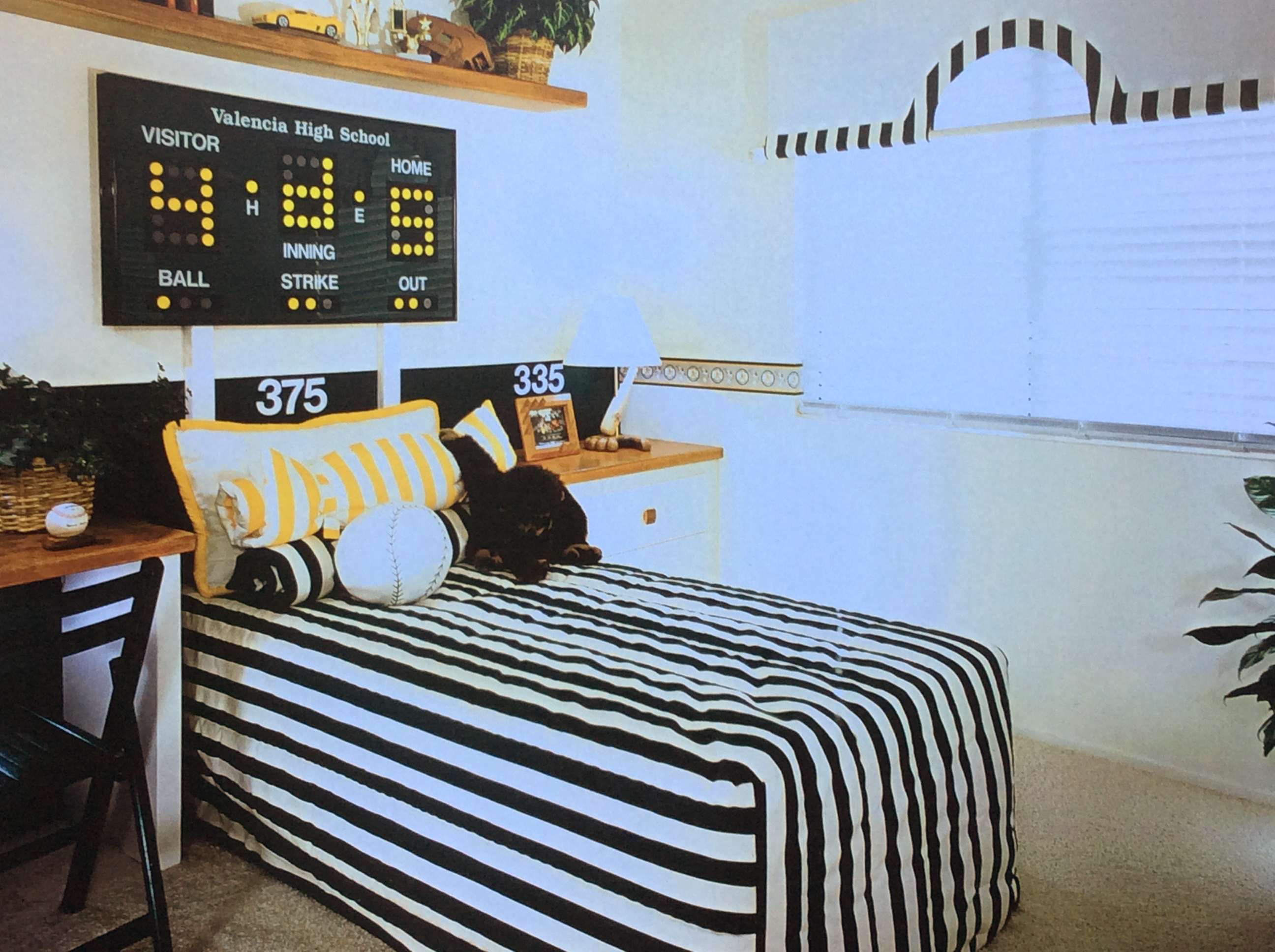 Children's room interior design 4