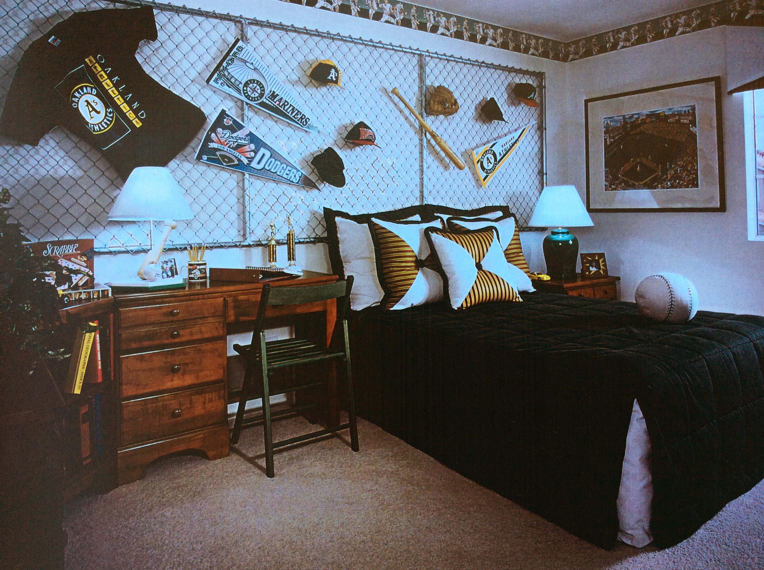 Children's room interior design 3