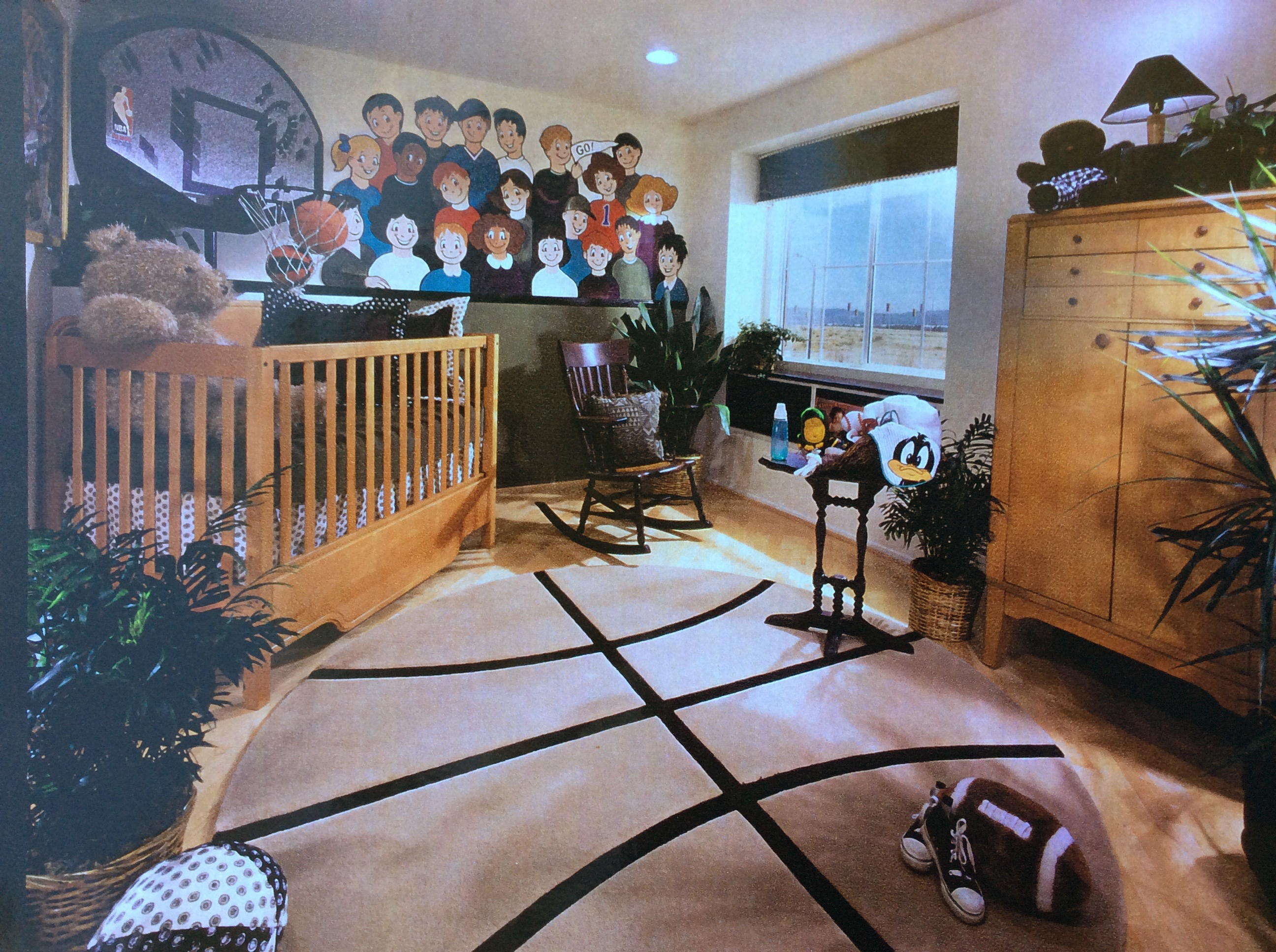 Children's room interior design 1