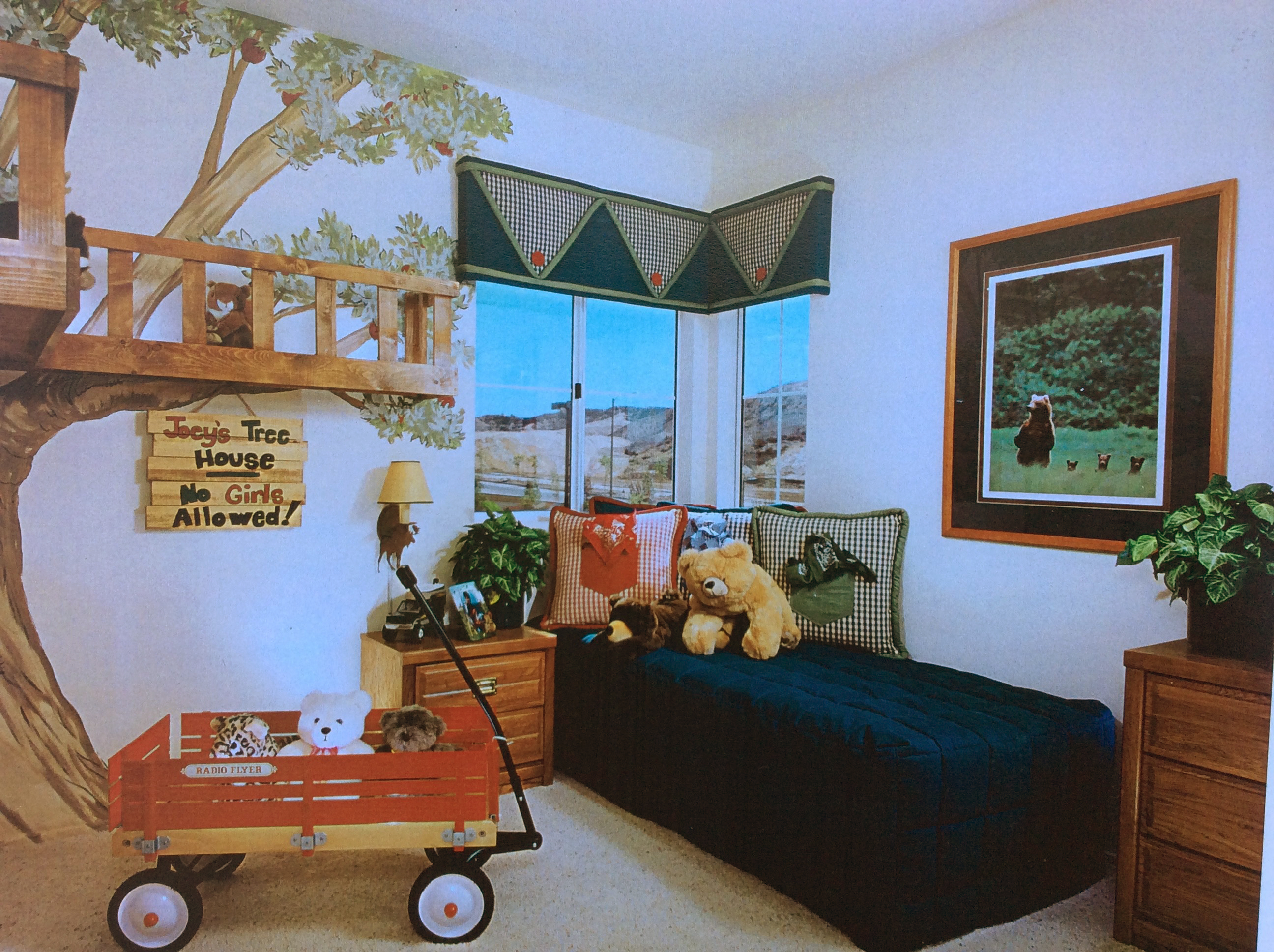 Children's room interior design 2