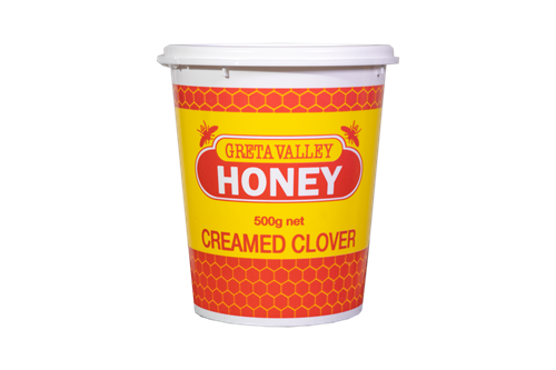 Creamed clover honey