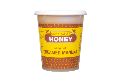 Creamed Manuka honey