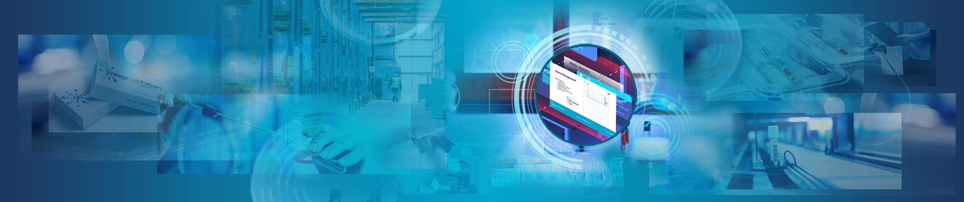 SLP Connect (TM) Banner Strategic Lab Partners SLP Connect (TM) Banner