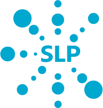 SLP logo for Strategic Lab Partners, the provider of integrated clinical kitting and preanalytical logistics solutions.