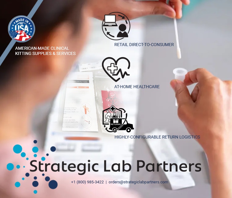 +55 million kits to 400 clients worldwide