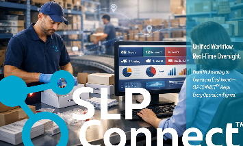 SLP CONNECT™  Unified Workflow - Real-Time Oversight advertisiment