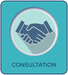 custom kitting process consultation icon