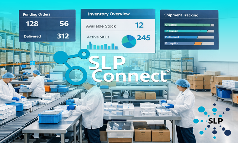 SLP CONNECT™ A seamless ecosystem for premium universal kitting 