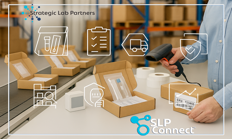 SLP CONNECT™ Digital Backbone of Decentralized Healthcare