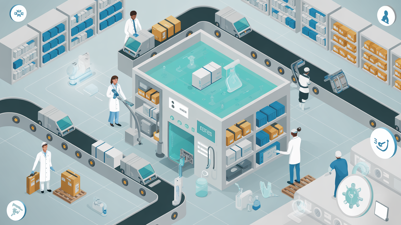 End-to-End Turnkey Clinical Logistics Solutions
