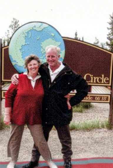 Diana and Keith Menefy Diana and Keith Menefy